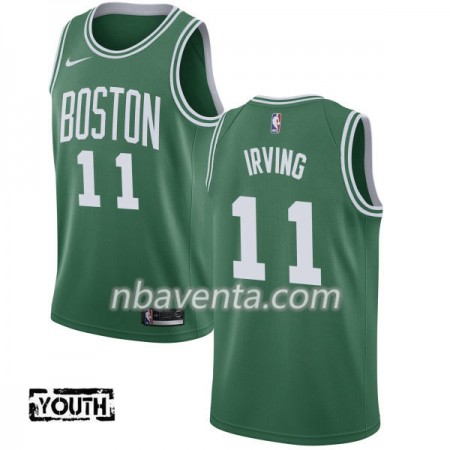 Camiseta Niños Boston Celtics Kyrie Irving 11 Nike 2017-18 Verde Swingman Camiseta Niños Boston Celtics Kyrie Irving 11 Nike 2017-18 Verde Swingman